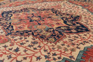38073-Heriz_Luxe_Tribal_Handwoven_Rug-8'10''x9'0''-Afghanistan-6