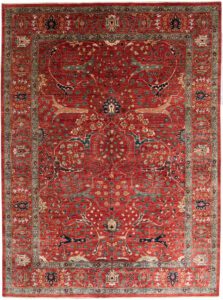 Gherous Bidjar Handwoven Rug