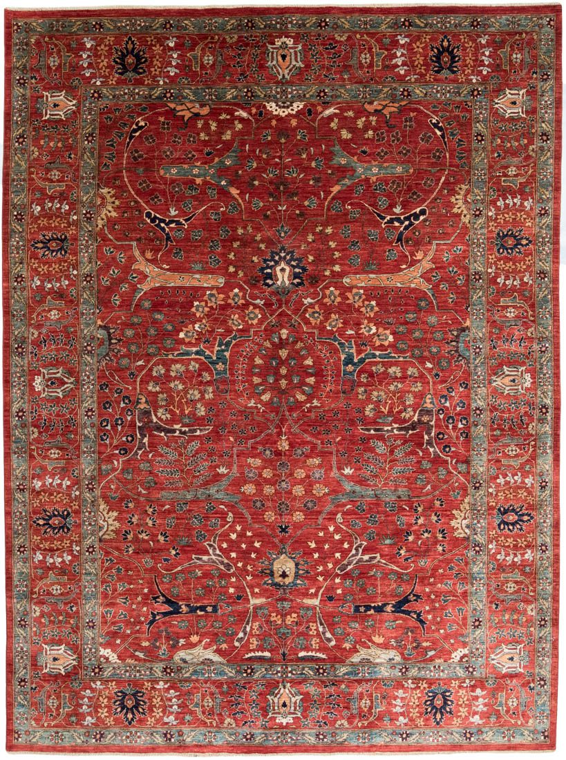 Gherous Bidjar Handwoven Rug