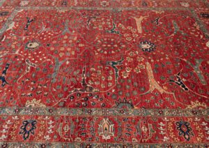 Gherous Bidjar Handwoven Rug