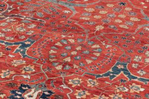 38649-Gherous_Bidjar_Very_Fine_Handwoven_Tribal_Rug-8'10''x11'10''-Afghanistan-12