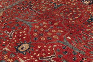38649-Gherous_Bidjar_Very_Fine_Handwoven_Tribal_Rug-8'10''x11'10''-Afghanistan-15