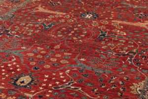 38649-Gherous_Bidjar_Very_Fine_Handwoven_Tribal_Rug-8'10''x11'10''-Afghanistan-16