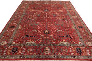 Gherous Bidjar Handwoven Rug