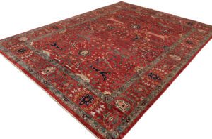Gherous Bidjar Handwoven Rug