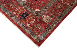 38649-Gherous_Bidjar_Very_Fine_Handwoven_Tribal_Rug-8'10''x11'10''-Afghanistan-4
