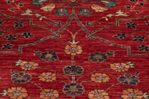 38649-Gherous_Bidjar_Very_Fine_Handwoven_Tribal_Rug-8'10''x11'10''-Afghanistan-6