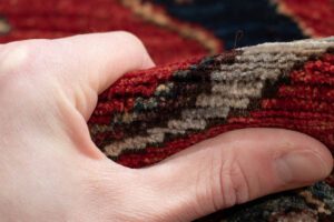 38649-Gherous_Bidjar_Very_Fine_Handwoven_Tribal_Rug-8'10''x11'10''-Afghanistan-7
