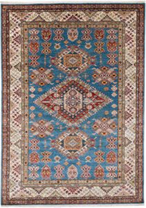 Super Kazak Handwoven Rug