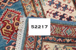 52217_BTR032A-Super_Kazak_Handwoven_Tribal_Rug-6'9''x9'4''-Afghanistan-10
