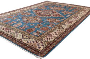 Super Kazak Handwoven Rug
