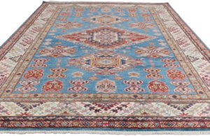 Super Kazak Handwoven Rug