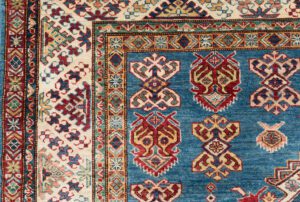 52217_BTR032A-Super_Kazak_Handwoven_Tribal_Rug-6'9''x9'4''-Afghanistan-7