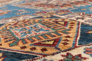 52217_BTR032A-Super_Kazak_Handwoven_Tribal_Rug-6'9''x9'4''-Afghanistan-8