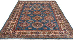 Super Kazak Handwoven Rug