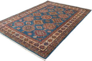 Super Kazak Handwoven Rug