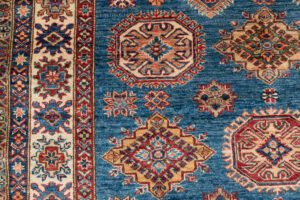 52221_BTR032A-Super_Kazak_Handwoven_Tribal_Rug-4'10''x6'9''-Afghanistan-7