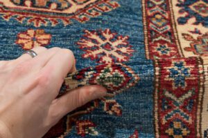 52221_BTR032A-Super_Kazak_Handwoven_Tribal_Rug-4'10''x6'9''-Afghanistan-9
