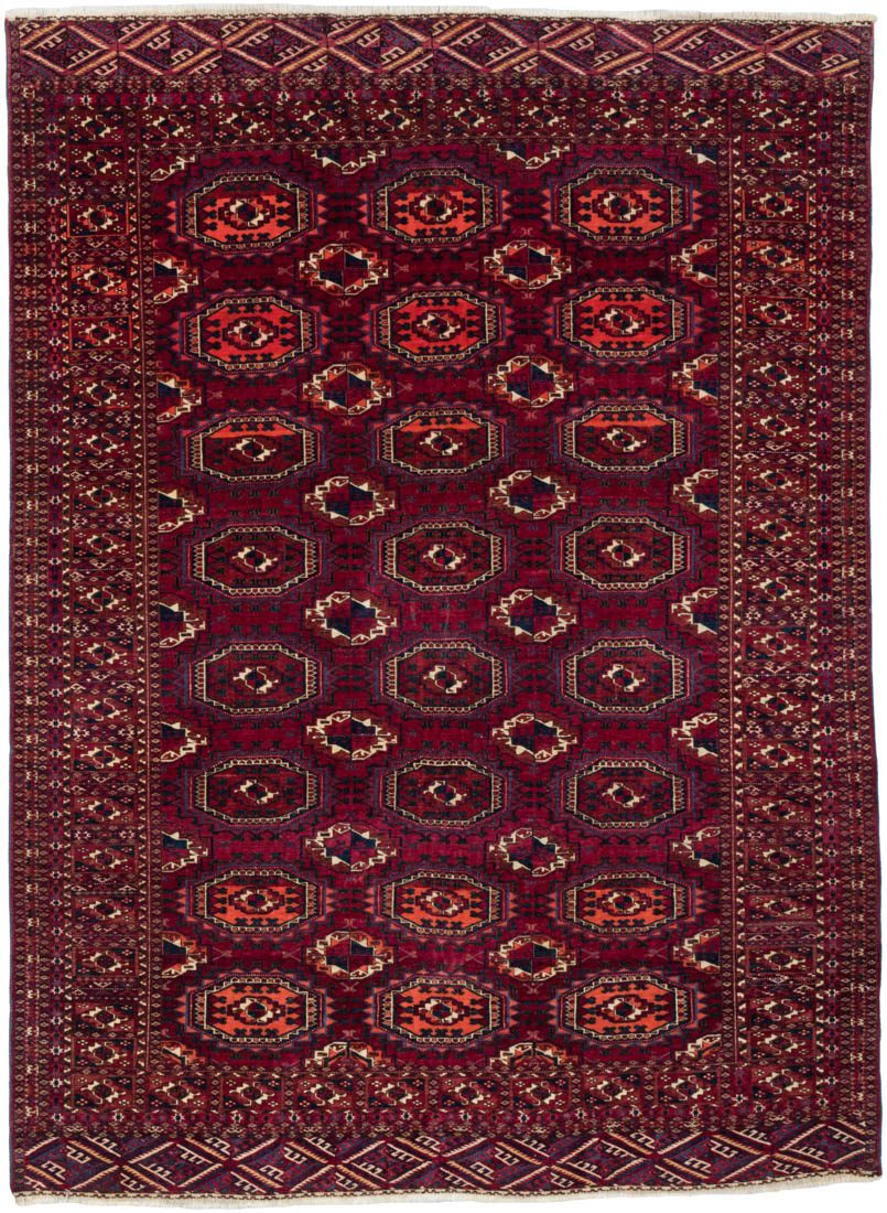 Antique Turkmen Yomut Bokara