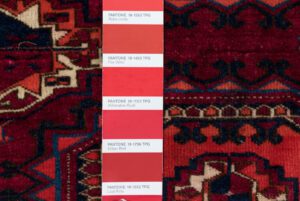 24172-Antique_Turkmen_Yomut_Bokhara_Very_Fine_Handwoven_Rug-5'6''x6'9''-Turkmenistan-11