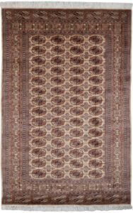 Luxe Bokara Handwoven Rug