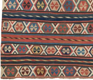 29774-Antique_Shirvan_Kilim_Handwoven_Rug-5'10''x10'5''-Caucasus-1-Border