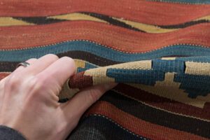 29774-Antique_Shirvan_Kilim_Handwoven_Rug-5'10''x10'5''-Caucasus-14