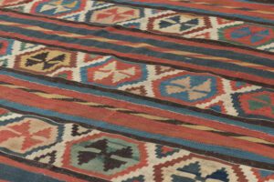 29774-Antique_Shirvan_Kilim_Handwoven_Rug-5'10''x10'5''-Caucasus-4