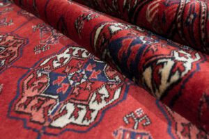 30084-Luxe_Bokhara_Red_Handwoven_Rug-5'5''x8'0''-Pakistan-8