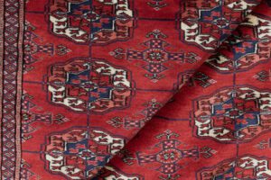 30084-Luxe_Bokhara_Red_Handwoven_Rug-5'5''x8'0''-Pakistan-9
