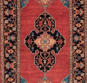 32639-Oushak_Fine_Gallery_Handwoven_Tribal_Rug-6'1''x11'4''-Afghanistan-1-Center