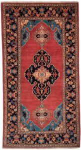 Oushak Fine Gallery Handwoven Rug