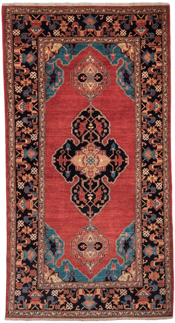 Oushak Fine Gallery Handwoven Rug