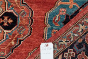 32639-Oushak_Fine_Gallery_Handwoven_Tribal_Rug-6'1''x11'4''-Afghanistan-2