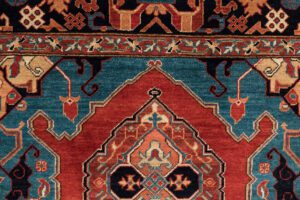 32639-Oushak_Fine_Gallery_Handwoven_Tribal_Rug-6'1''x11'4''-Afghanistan-5