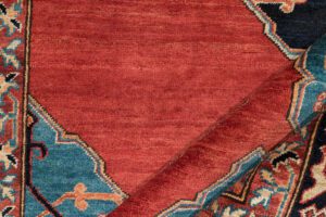 32639-Oushak_Fine_Gallery_Handwoven_Tribal_Rug-6'1''x11'4''-Afghanistan-9