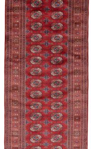 33934_BTR600A-Luxe_Bokhara_Handwoven_Rug-3'1''x12'0''-Pakistan-1-Center