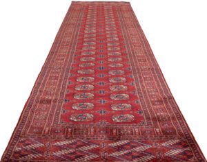 Luxe Bokara Handwoven Rug