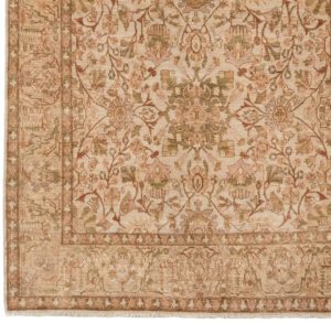 34362-Mahal_Fine_Soft_Colored_Handwoven_Village_Rug-6'2''x10'3''-Afghanistan-1-Border