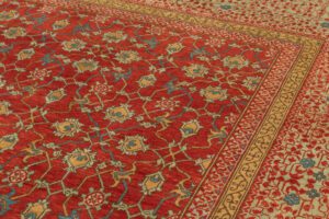 35795-Turkish_Mamluk_Fine_Handwoven_Tribal_Rug-9'1''x12'10''-Turkey-3