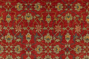 Turkish Mamluk Handwoven Rug