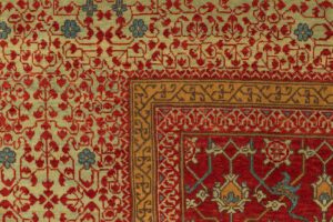 Turkish Mamluk Handwoven Rug
