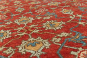 35795-Turkish_Mamluk_Fine_Handwoven_Tribal_Rug-9'1''x12'10''-Turkey-9