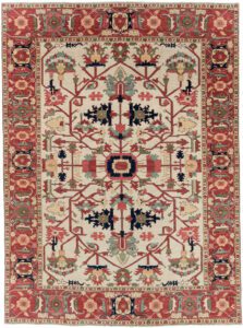 Serapi Afghan Handwoven Rug