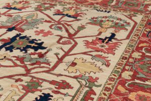 Serapi Afghan Handwoven Rug