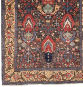 36090-Kurdish_Gallery_Luxe_Tribal_Handwoven_Rug-6'2''x12'6''-Afghanistan-1-Border