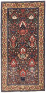 Afghan Kurdish Handwoven Rug