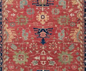 36495-Heriz_Luxe_Tribal_Handwoven_Rug-13'10''x18'1''-Afghanistan-1-Center