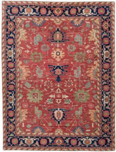 Heriz Handwoven Rug