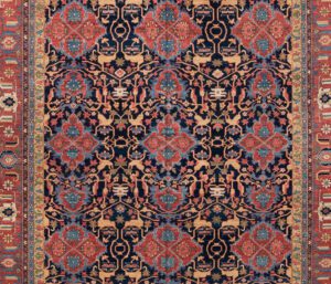 36669-Bidjar_Luxe_Tribal_Handwoven_Rug-11'4''x17'5''-Afghanistan-1-Center